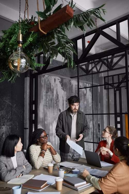 Mensch Business Funding Team